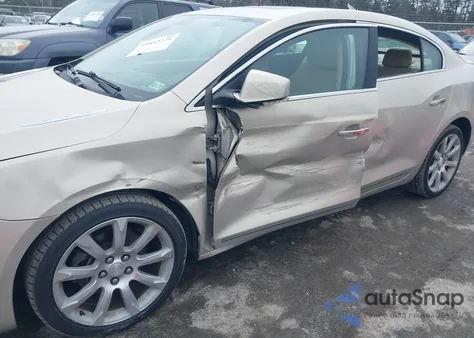 2011 Buick Lacrosse Cxs из США, поврежденный, VIN 1G4GE5GD0BF313972